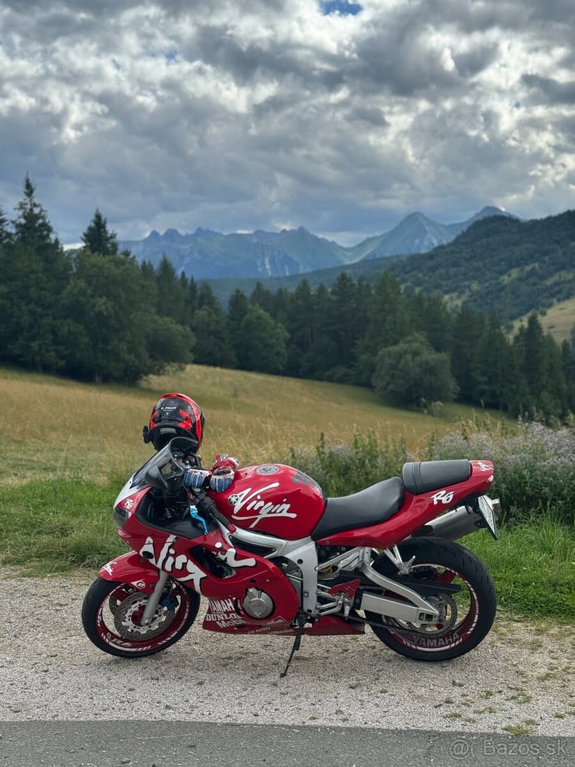 Yamaha R6 600 (1999) – 72 kW – pekný stav