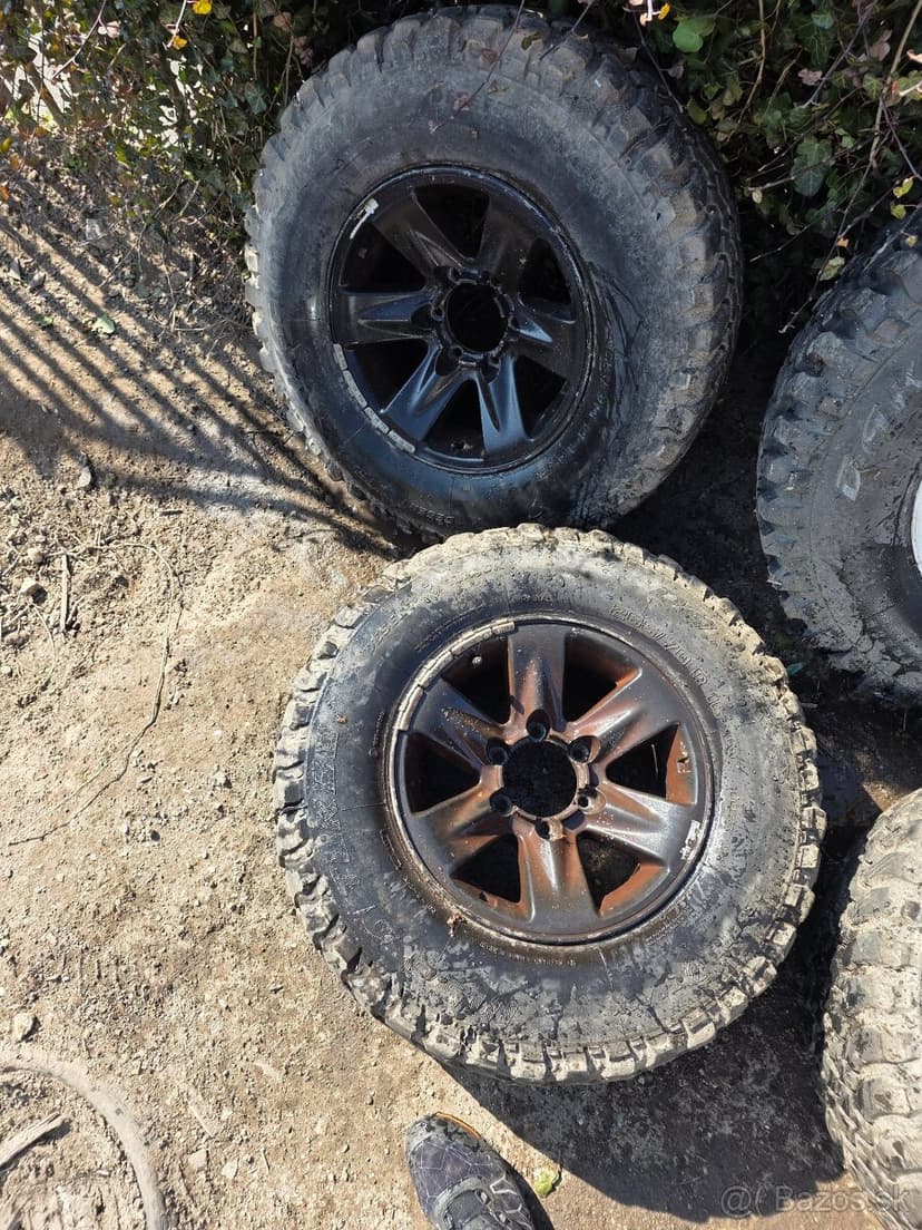 Disky na nissan patrol