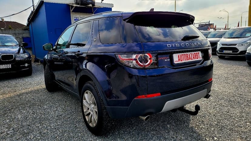 Land Rover Discovery Sport 2.0L TD4 HSE odpočet DPH