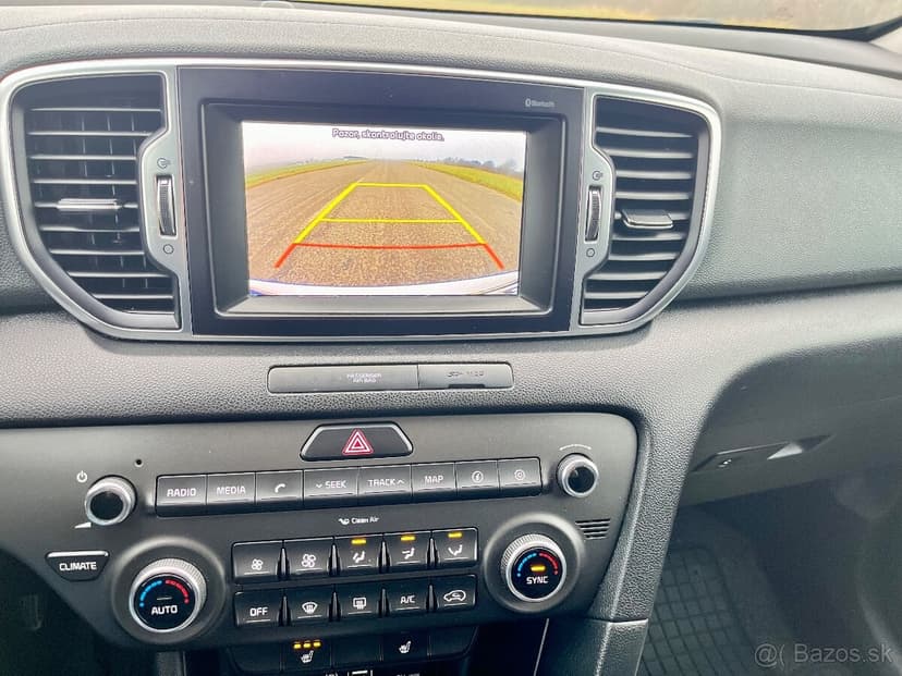 Kia Sportage 2.0 CRDI 2017 - 4x4 automat - SR pôvod, kamera