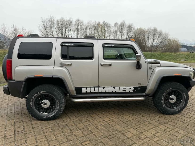 Hummer H3 3,5 lpg