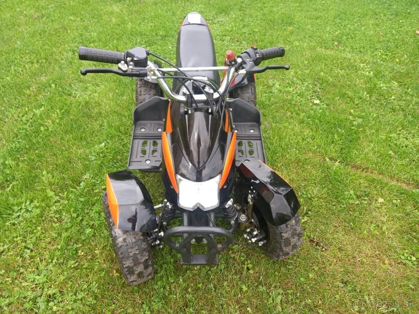 Detska benzínová stvorkolka 50 cm3