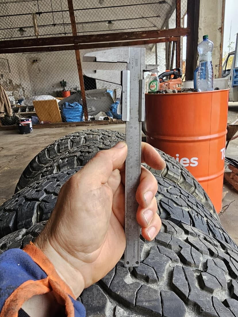 Predam AT pneu 265 65 R17