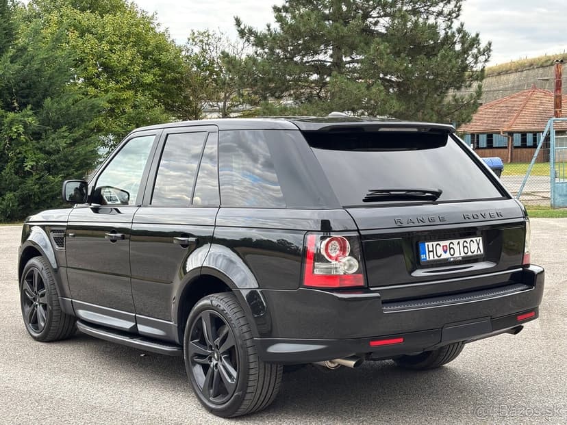Range Rover SPORT 3.0 188kw nová STK Ako nové kúp. na SK