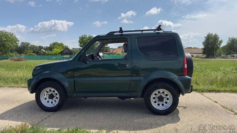 Suzuki Jimny 1.3i 4WD NOVA STK + EK 2