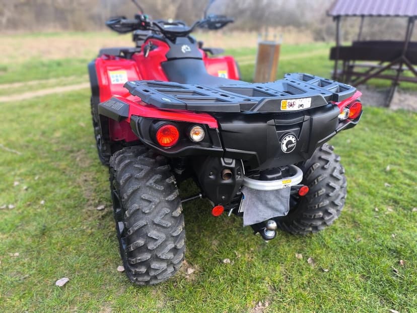 Can am outlander 1000 dps