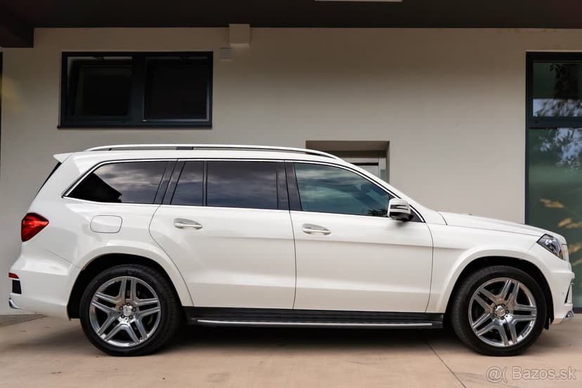 Mercedes-Benz GL 350d 4Matic AMG 63 Look / Designo