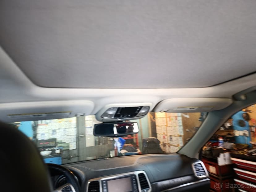 Jeep Grand Cherokee 3.0 CRD WK2 rok 2012 díly