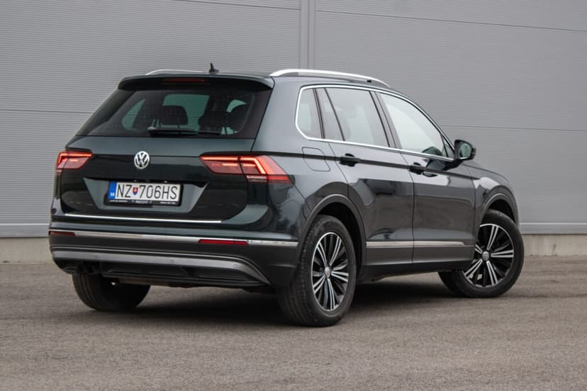 Volkswagen Tiguan 2.0 TDI SCR BMT 4MOTION Highline DSG 7