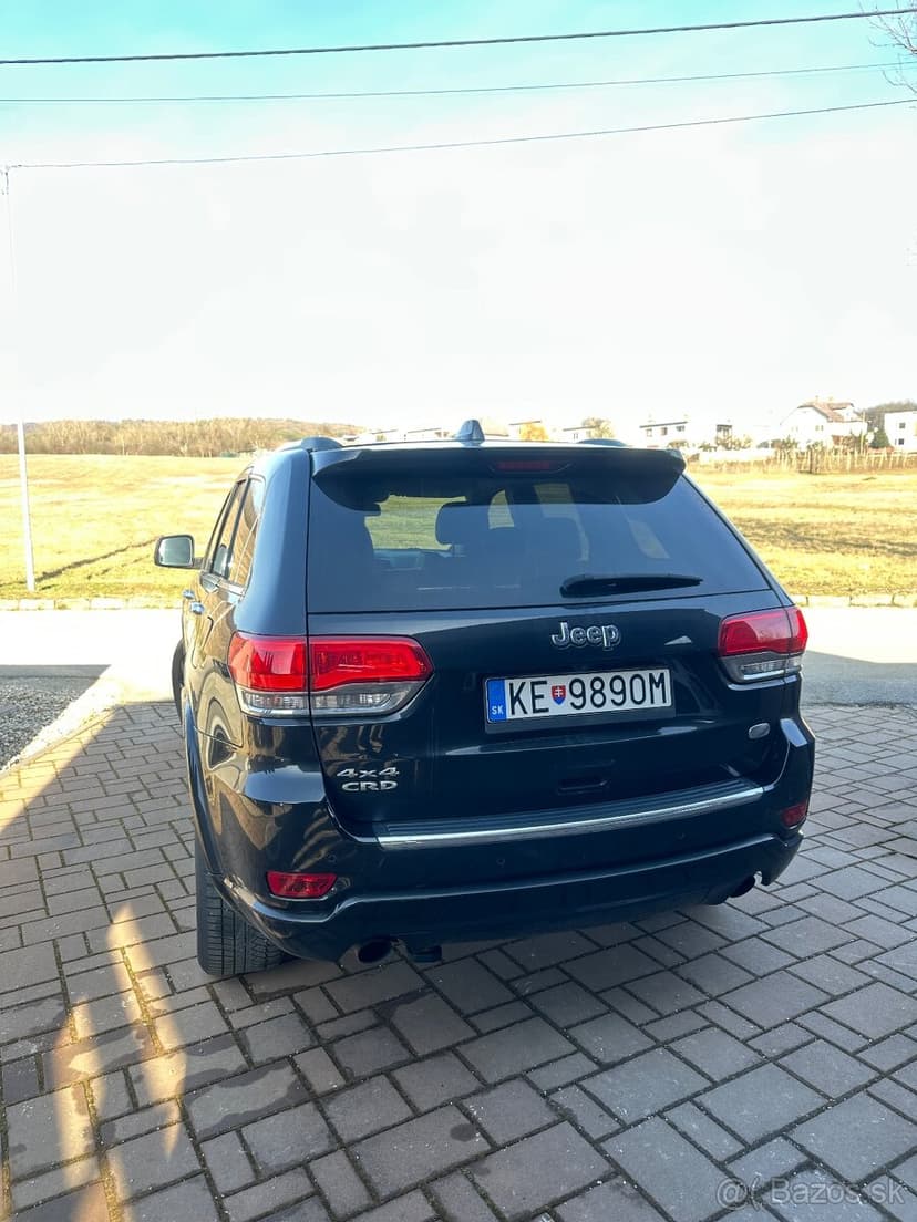 Jeep Grand Cherokee 3.0 CRD 4x4