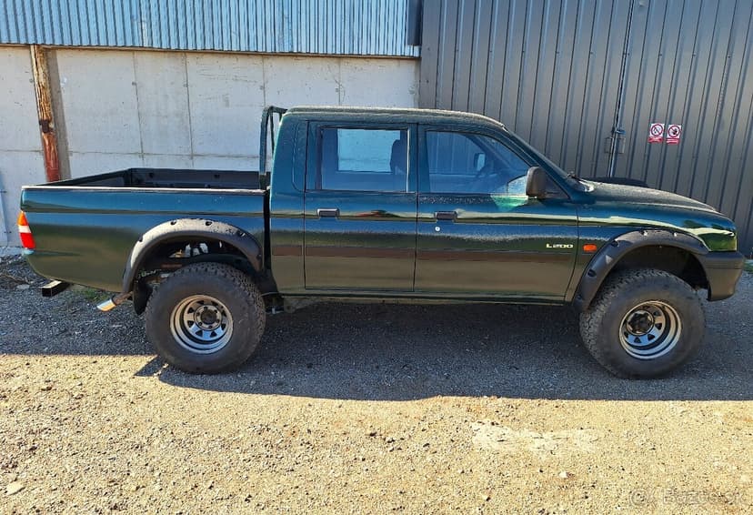 Mitsubishi L200 2.5TD 4D56