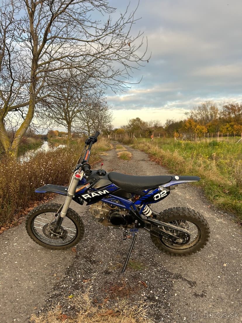 Predám pitbike 125