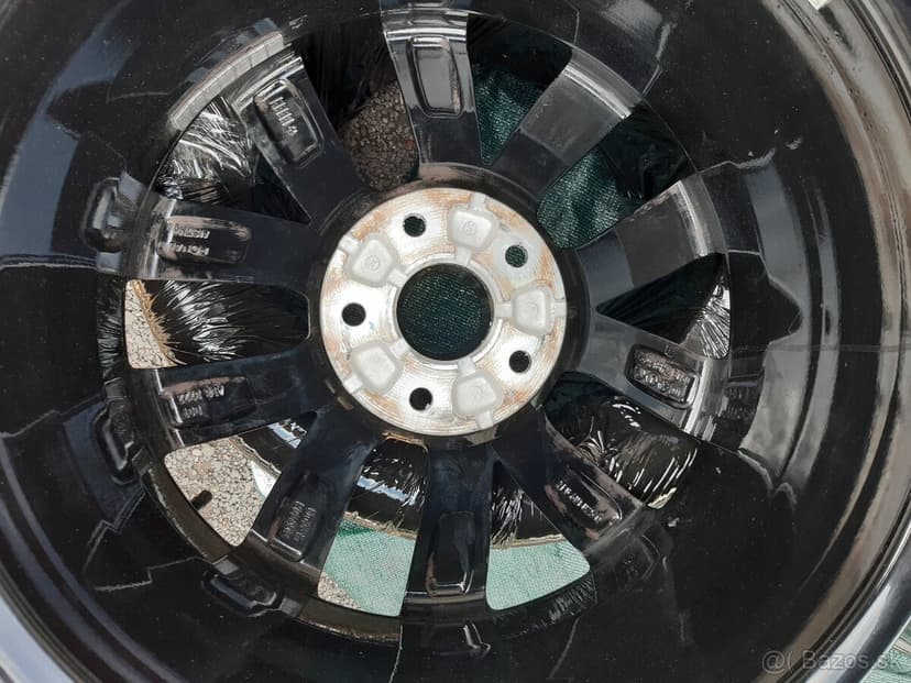 Alu disky Volkswagen T5 T6 R18 5x120 Springfield