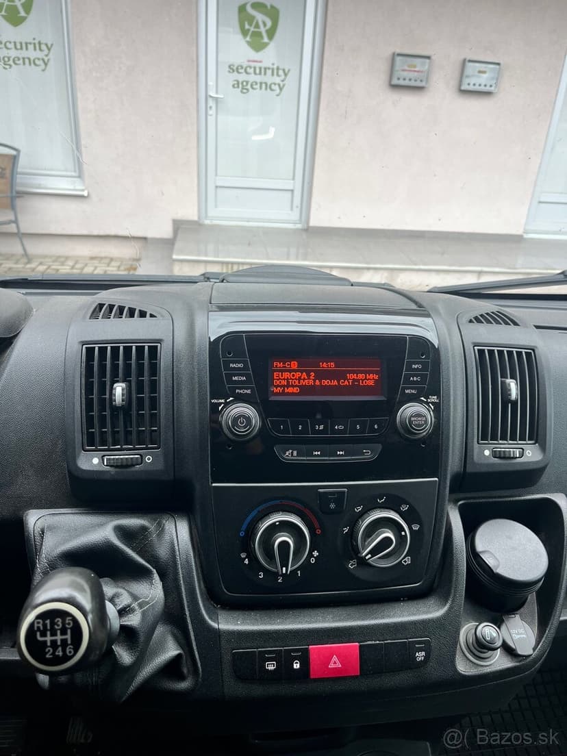 Citroen Jumper (možná výmena)