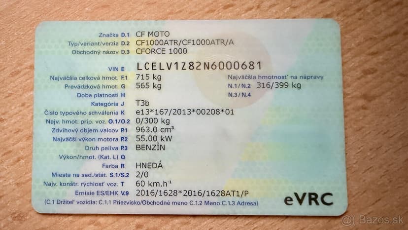 CFMOTO Gladiator X1000 G2