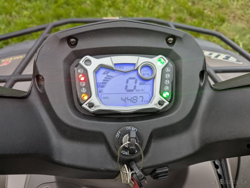 Štvorkolka TGB Blade 1000