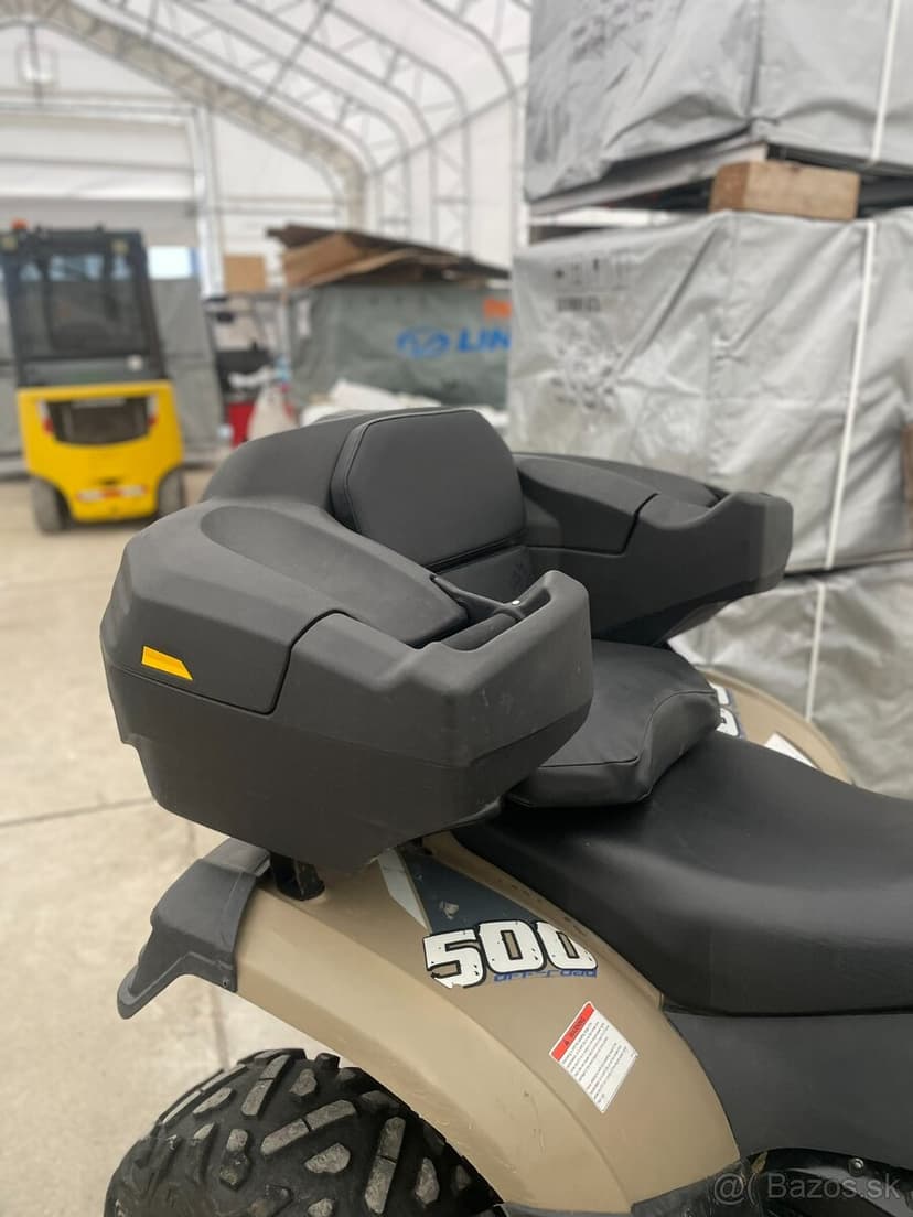 LINHAI 500 T3B - SAND r.2021