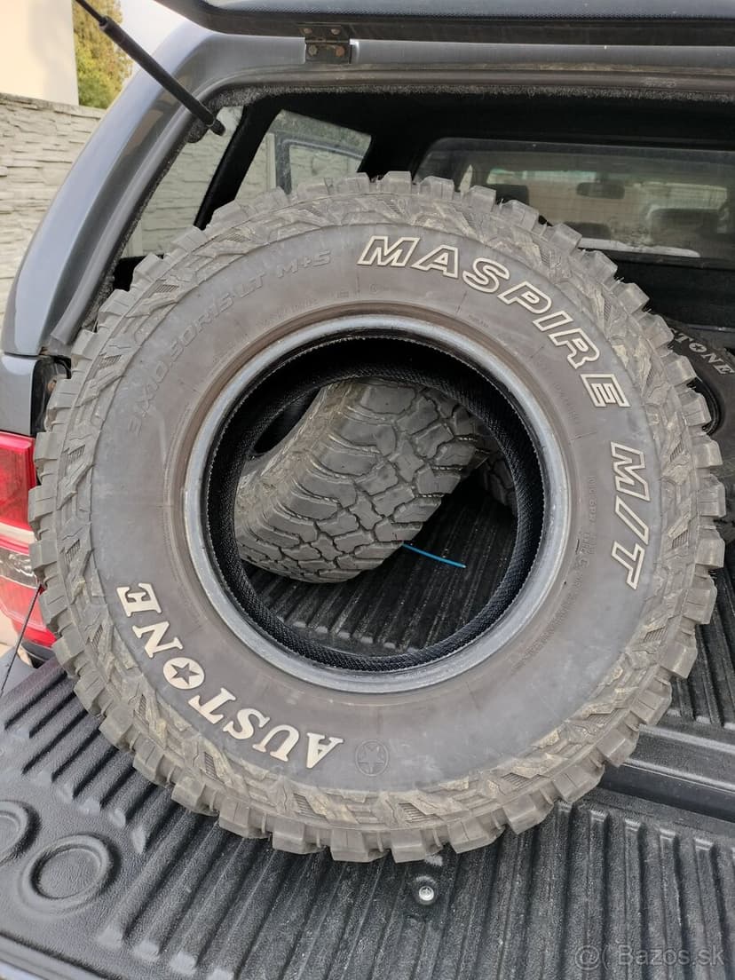 Offroad pneu 31/10.5 R15