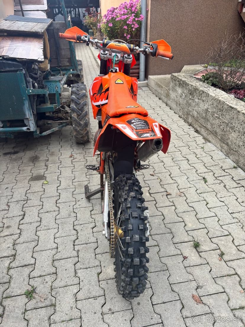 Ktm sx250 2002
