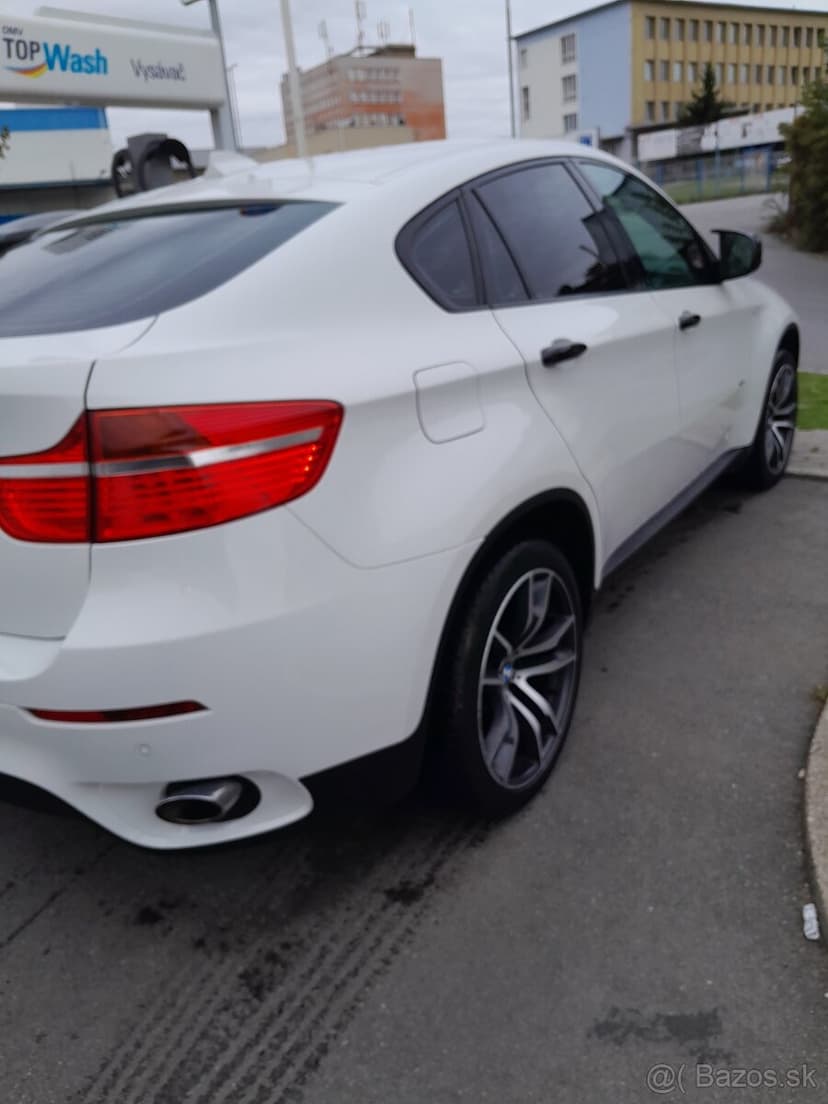 BMW X6 3.0 xdrive 180 kw