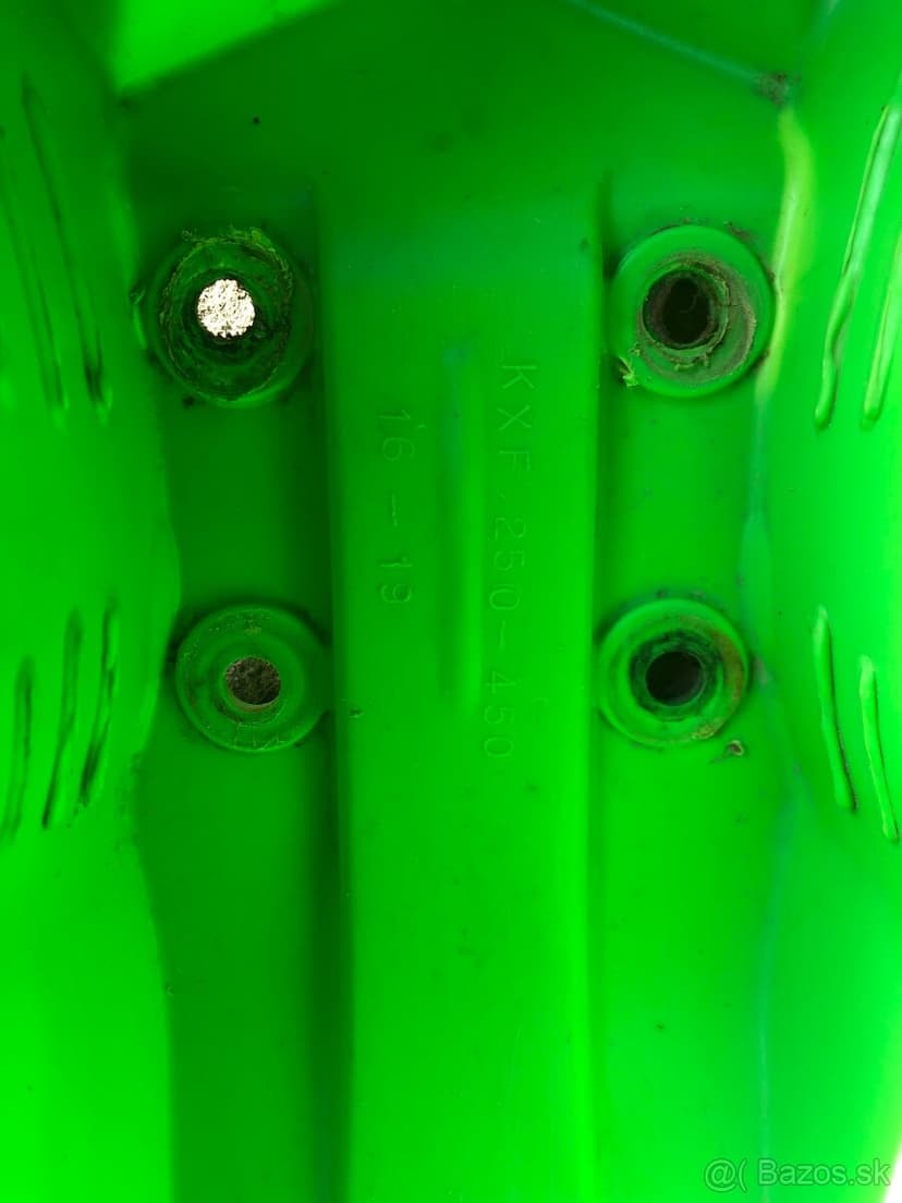 Kawasaki kxf 250/450 plasty