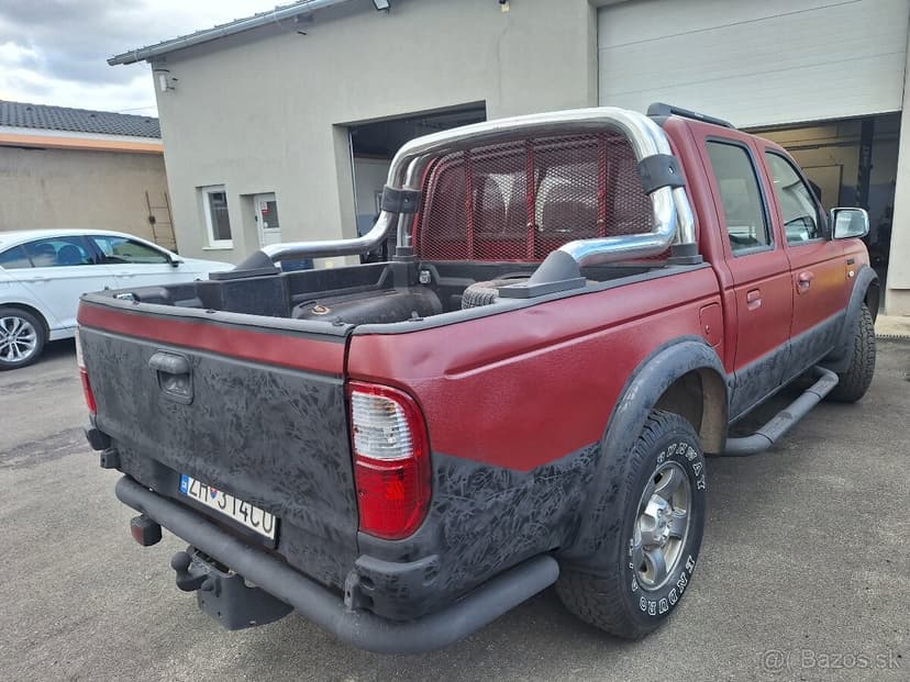 FORD RANGER 2,5 DIESEL 4X4 ROK 2006