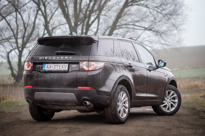 LAND ROVER Discovery Sport 2.0 TD4, 110kW AT8 2018