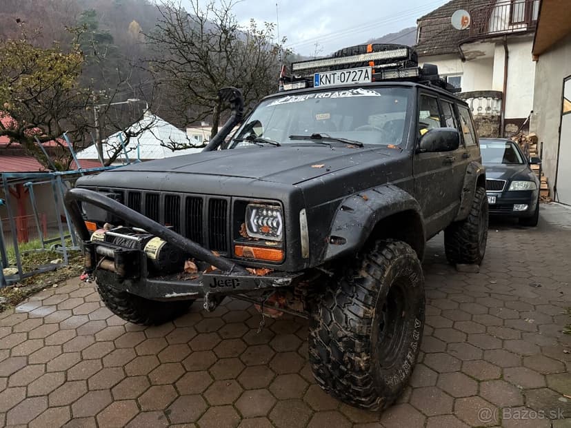 Jeep cherokee xj 2.5td