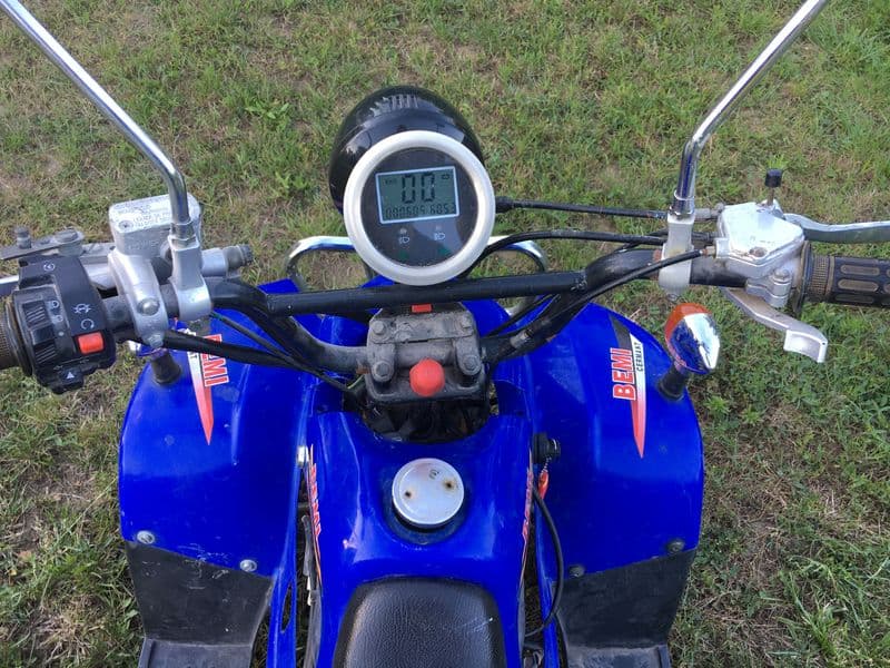 Predám štvorkolku 100 cm3