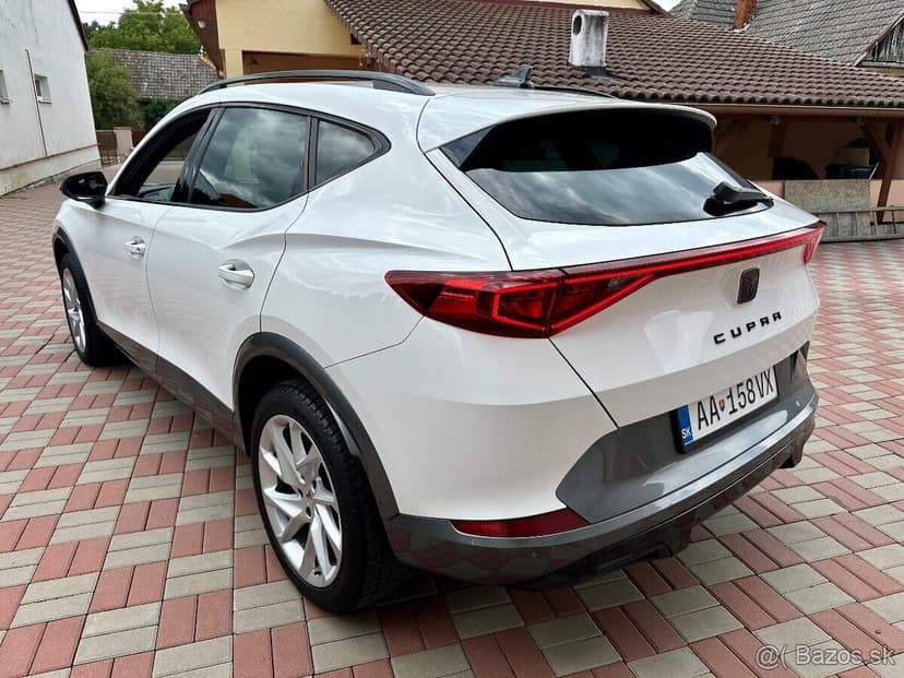 Cupra Formentor s automatickou prevodovkou Dsg