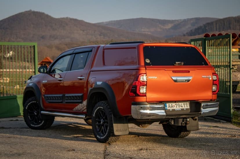 Toyota Hilux DoubleCab 2.8D 150kW