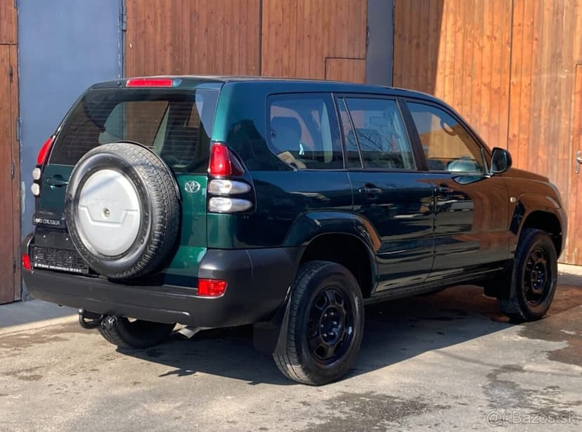 Toyota Land Cruiser 120 3,0D 127kW