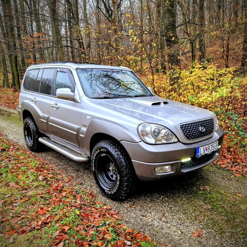 Hyundai Terracan 2.9 CRDI 4x4 Facelift