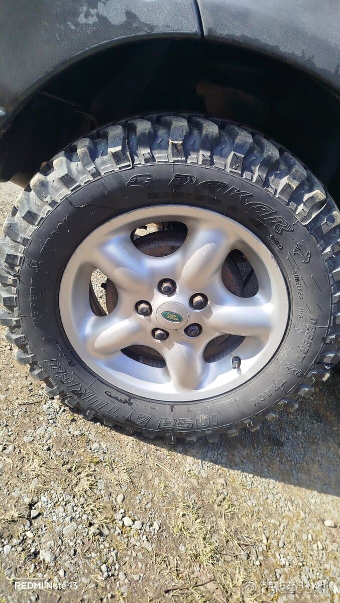 Land Rover freelander