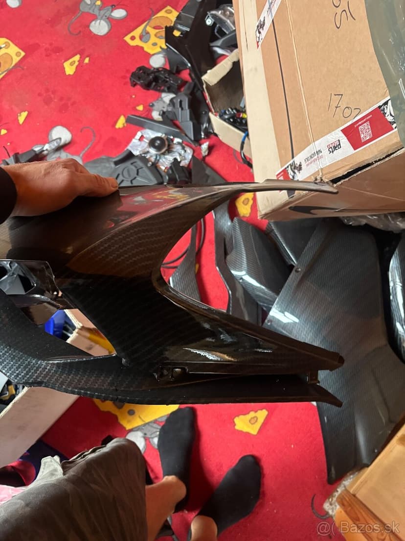 Plasty na Ducati Panigale 899 a 1199 12-15