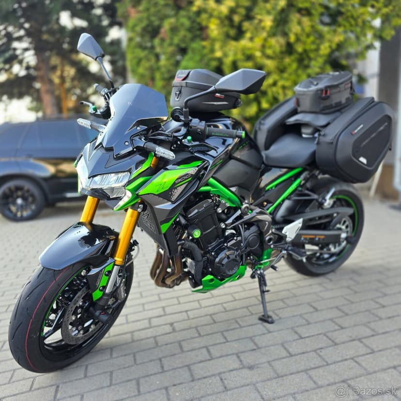 Kawasaki Z 900 SE 2024 + doplnky