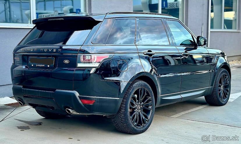 RANGE ROVER SPORT - PREDAJ AJ NA SPLÁTKY