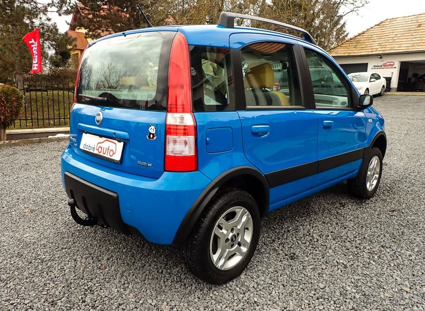 FIAT PANDA 1.3MultiJet 4x4 - KLIMA-ŤAŽNE-SEZONNE PNEU
