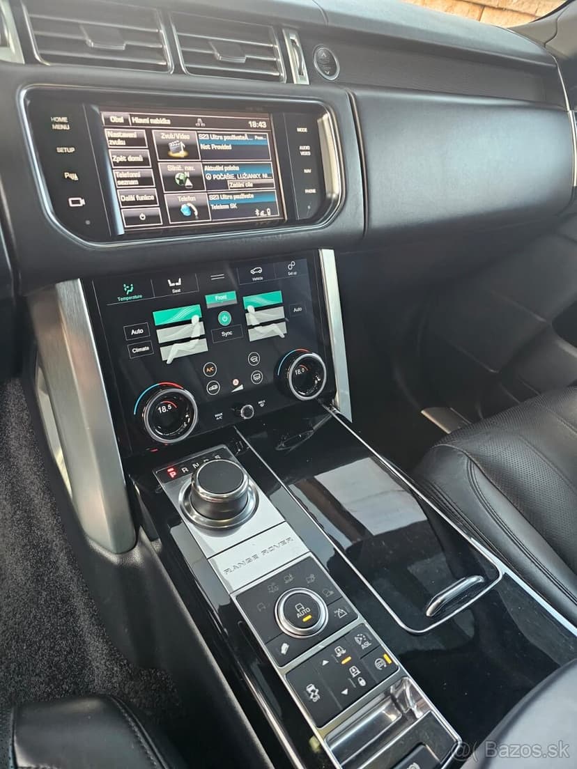 Land Rover Range Rover 3.0L TDV6 Vogue