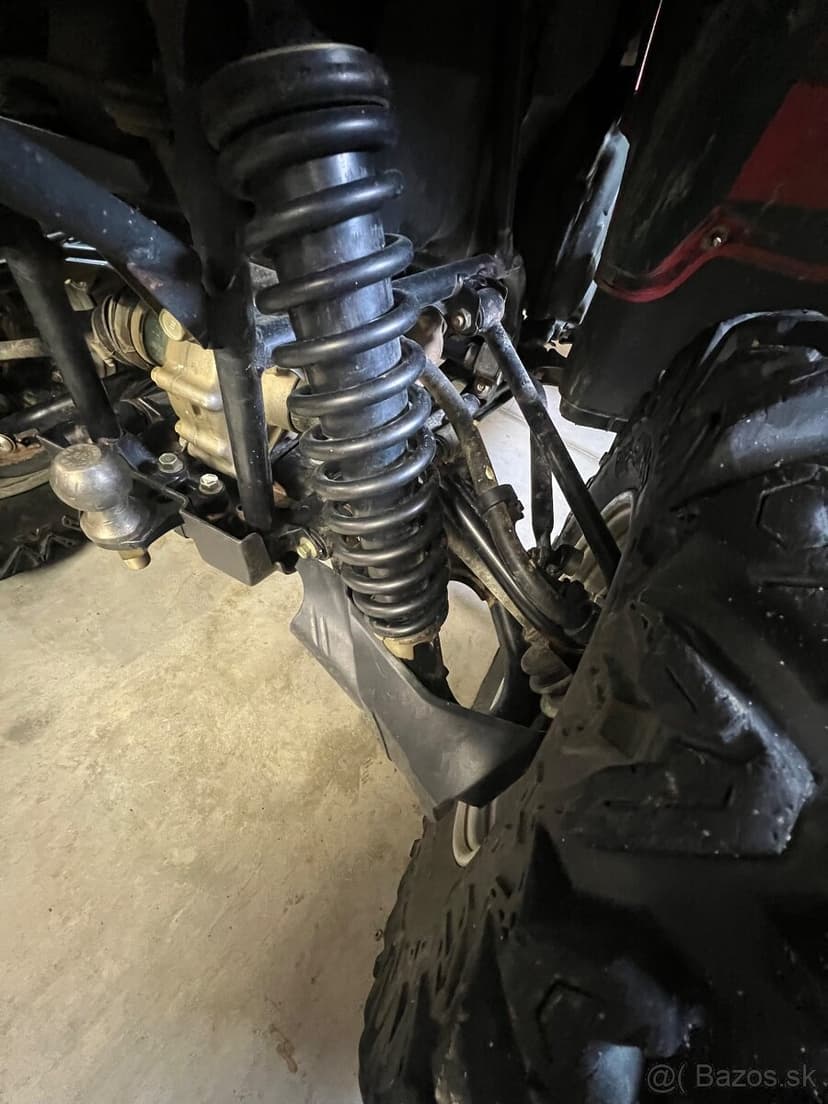 Yamaha Grizzly 700 EPS – 4x4 – 2008