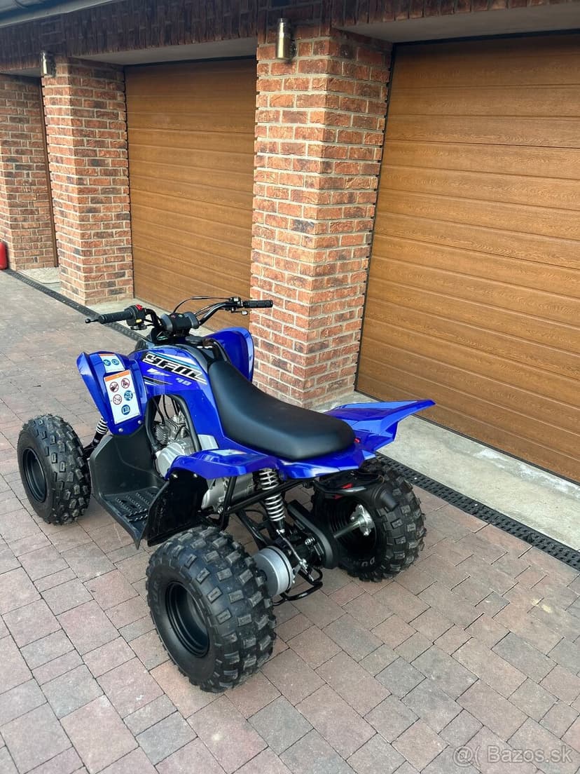 Yamaha YFM 90 R RAPTOR (R.V.2025)