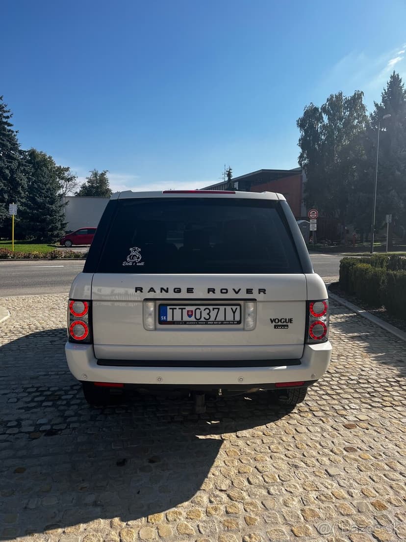Range Rover Vogue 3,6 TD