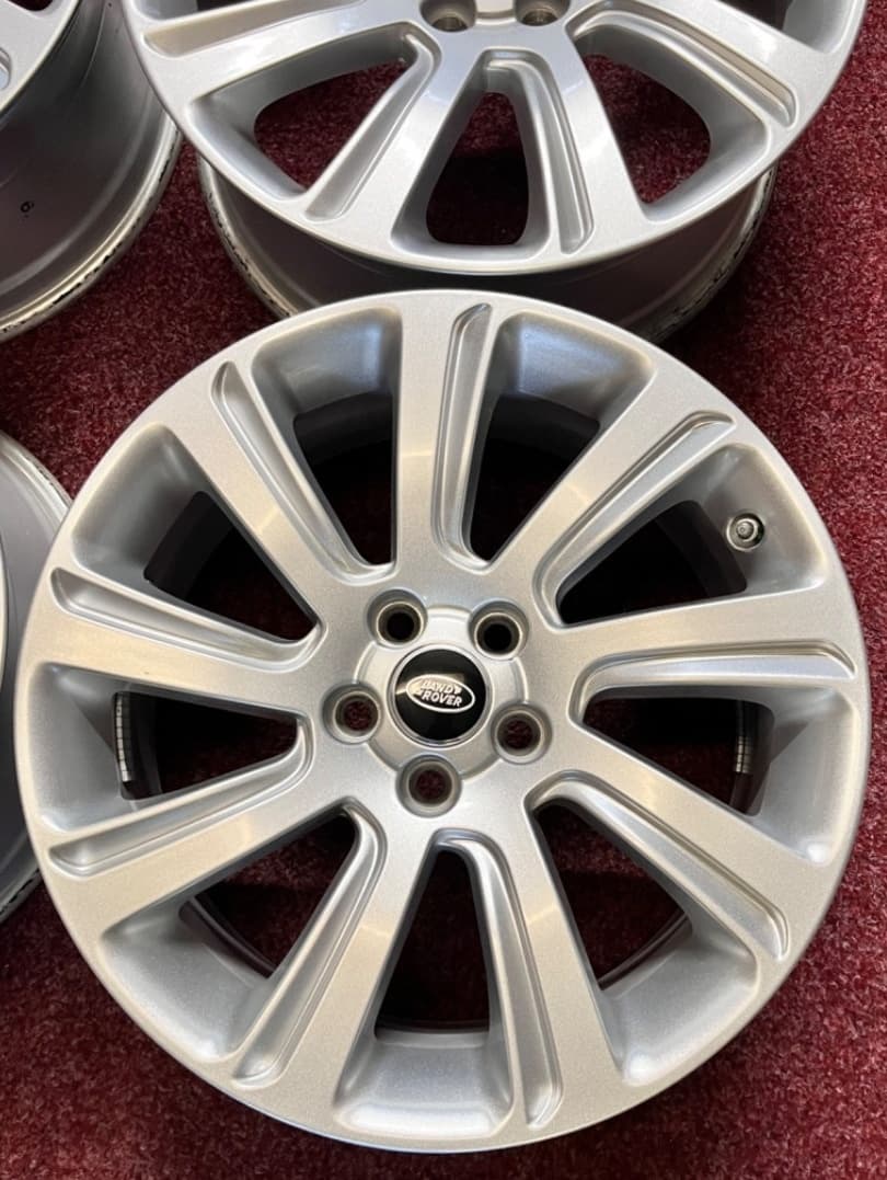 5x108 R18 Orig. Alu Land Rover Discovery - Evoque - TOP STAV