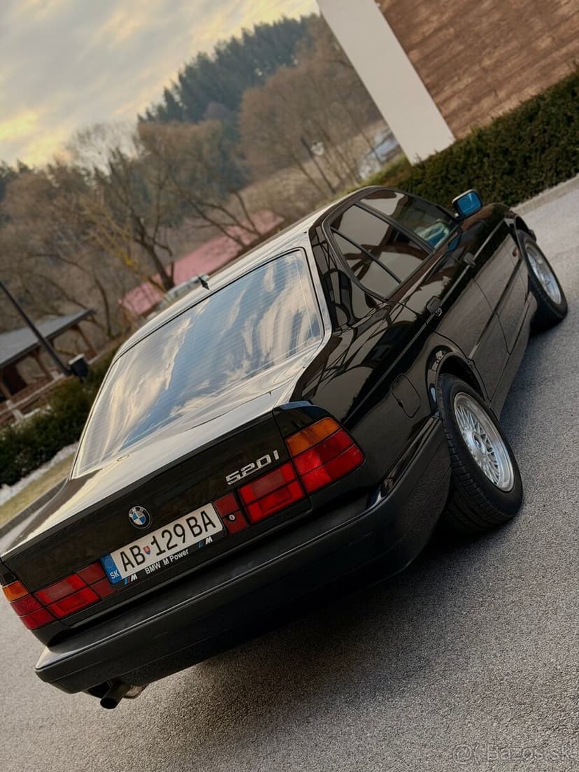 BMW E34 520i 1995 ( TOP stav) BENZÍN