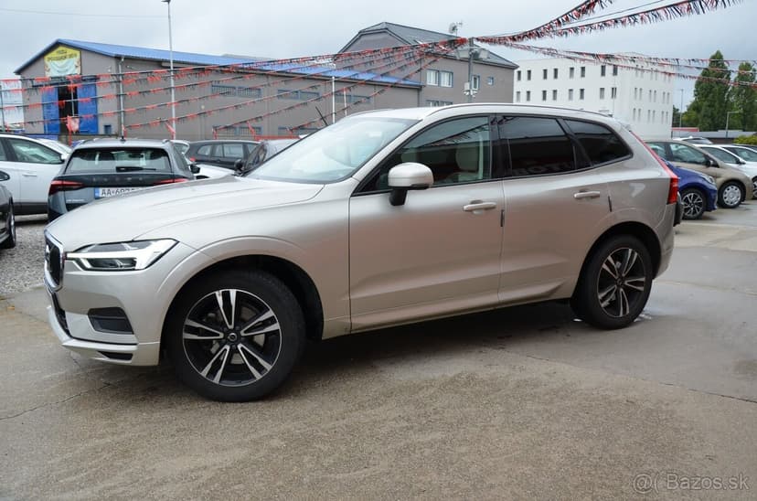 Volvo XC60 2,0 D4 Momentum AWD A/T 140KW FWD