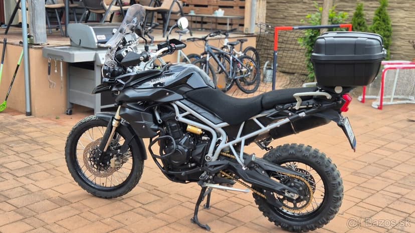 Triumph Tiger 800 XC 2011