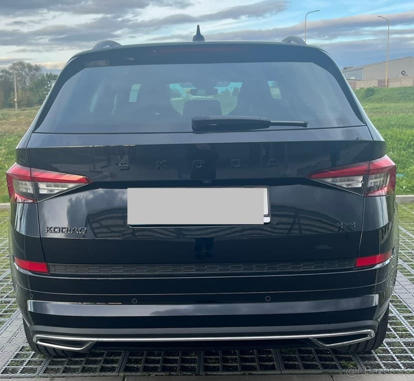 Škoda KODIAQ Sportline 2,0 TDI 147 kW 7st. Automat 4x4