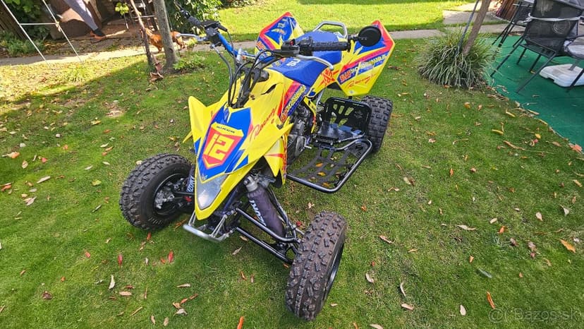 SUZUKI LTR 450 2007 TP+ŠPZ