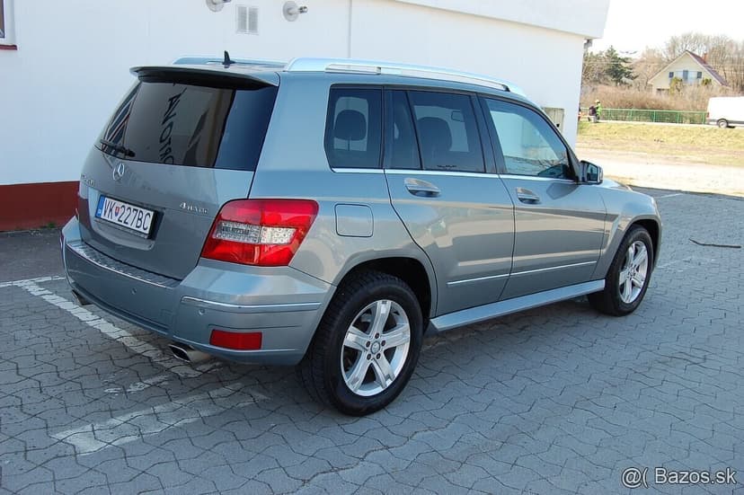 Mercedes Benz GLK 350CDI 4Matic