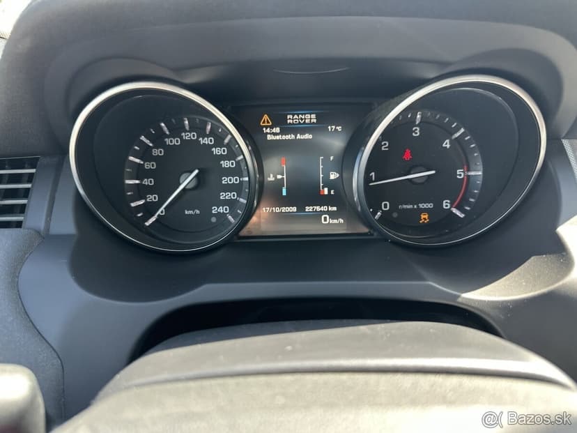 Land Rover range Rover